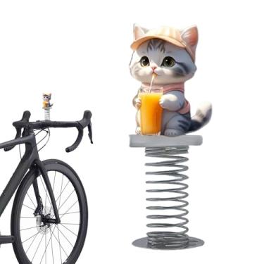 Imagem de Figuras para Tablier | Figura Decorativa Para Painel | Ornamentos Decorativos Em Acrílico 2D Com Forma De Gato Para Escrivaninha, Automóvel, Cabeceira, Estante E Cómoda