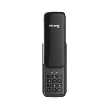 Imagem de Fechadura Digital De Sobrepor FR 10 Intelbras, Preto Piano