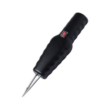 Imagem de ＫＬＫＣＭＳ Máquina elétrica para depenar aves, ideal para frango e pato, Preto, Tamanho real