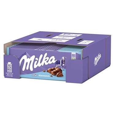 Imagem de Chocolate Milka Ao Leite Luflee 100G