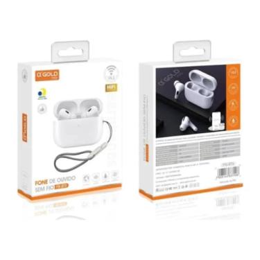 Imagem de Fone de Ouvido Bluetooth 5.4 Sem Fio – 6h de Reprodução Contínua Estojo Portátil Som Estéreo Microfone Integrado