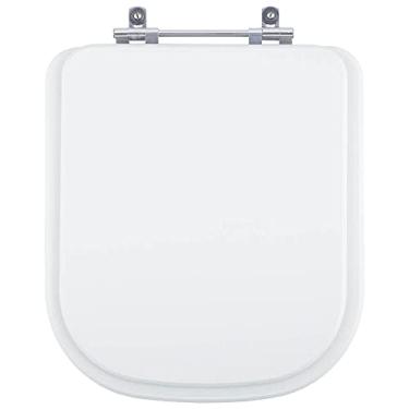 Imagem de Assento Sanitario Poliester Antibacteriano Gap Branco Para Vaso Roca