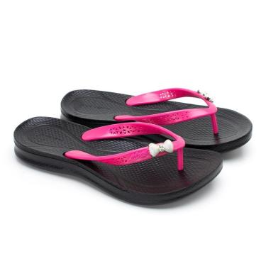 Imagem de Chinelo Feminino Alcalay Ortopédico Para Dor Nos Pés Leve e Macio Ch030f-Feminino