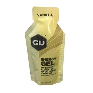 Imagem de GU Energy Gel com Cafeína caixa com 24 sachês - Vanilla