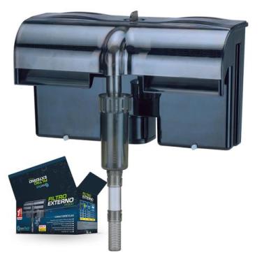 Imagem de Filtro Externo HF-800 Ocean Tech 900 L/h para Aquário até 250 L, 220V