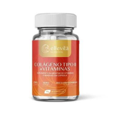 Imagem de Colágeno Tipo II + Vitaminas - Ellevitá Nutrition