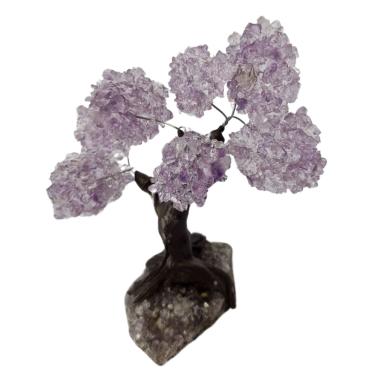 Imagem de Árvore de Pedra Natural Ametista Presentes e Decorações
