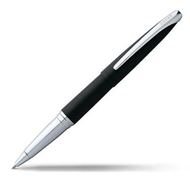 Imagem de Cross ATX Caneta esferográfica Basalto preta Selectip com compromissos cromados