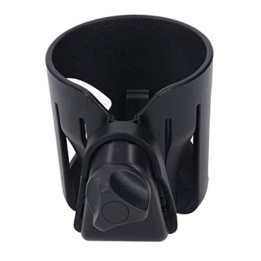 Imagem de KIMISS Suporte de Xícara Universal Ajustável para Carrinhos de bebê, Cadeiras de Rodas e Bicicletas - Portador de Bebidas Seguras e Ecológicas para Garrafas e Canecas