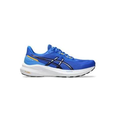 Imagem de Tênis Asics Gt 1000 13 Masculino Azul E Branco
