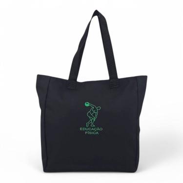 Imagem de Bolsa estudante universitario tecnico simbolo profissao nome