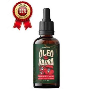 Imagem de Óleo para barba don alcides guaraná 25ml