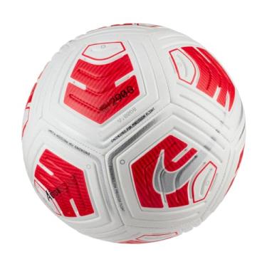 Imagem de NIKE Strike Team CU8062-100 Bola de futebol 290 g, branco/carmesim brilhante/prata, 5
