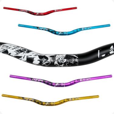 Imagem de Guidão Bike Pro Knz 780mm 720mm Preto Enduro Downhill Mtb Voador, Pret