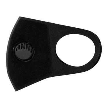 Imagem de Máscara de Proteção com Respirador Océane, Preto