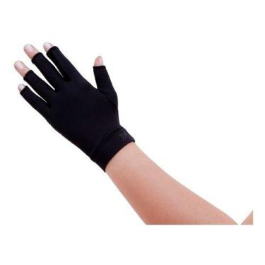 Imagem de Luva Curta Proteção Solar Fpu50+ Antiderrapante Dedo Longo - FLAMBÉ, G