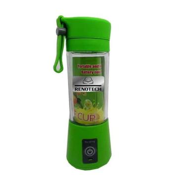 Imagem de Mini Liquidificador Port Til Shake Verde