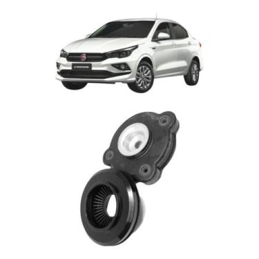 Imagem de Coxim Rolamento Batente Amortecedor Dianteiro Fiat Cronos - Solupe Par