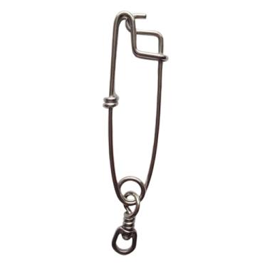 Imagem de Zxpjkyu Grampo de Linha Flutuante para Atum, Gancho de Galho de Longline, Conexão com Equipamento de Pesca Giratório para Grampo de Linha de Pesca