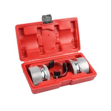 Imagem de Generic Ferramenta de remoção e instalação de vedação de óleo do garfo dianteiro de motocicleta com estojo para tubo de garfo de reparo de 39-50 mm