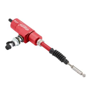 Imagem de Conjunto de bomba de freio de cilindro mestre de embreagem hidráulica para motocicleta WOOSTAR, Red