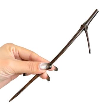 Imagem de LamChyar Palitos de cabelo chineses para mulheres, grampos de cabelo de bambu natural feitos à mão, hashis de cabelo retrô chinês/japoneses para mulheres