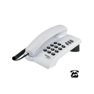 Imagem de Telefone Pleno Cinza ártico C- Chave Funções Flash Redial Mute Opção De Chave De Bloqueio 4080058