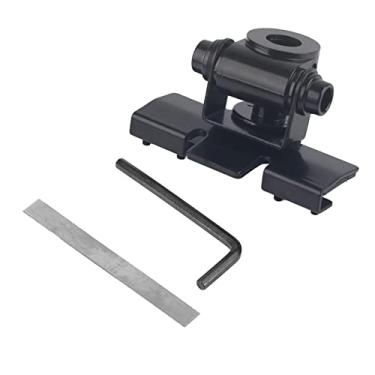 Imagem de Montagem de suporte de suporte de ângulo ajustável de 360 graus para veículos de carro Antena de rádio móvel Antena pesada aço inoxidável ajuste universal para caminhões SUVs jipes