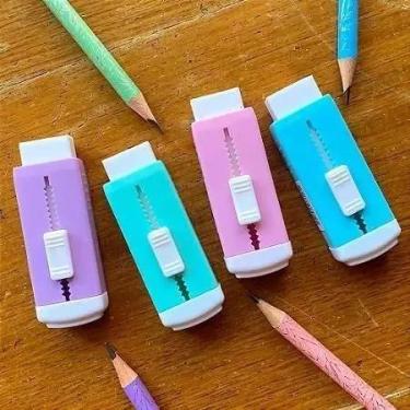Imagem de Borracha slide sortidas tilibra, ROXO