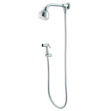 Imagem de Chuveiro de Parede com Desviador Luxo, Meber, 1960