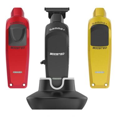 Imagem de Maquina Barbeiro Profissional Cabo Usb-c Modular Profissional Gamma+ Boosted Para Aparar