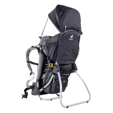 Imagem de Mochila Deuter Kid Comfort Active I Set Carregar Bebê Preto