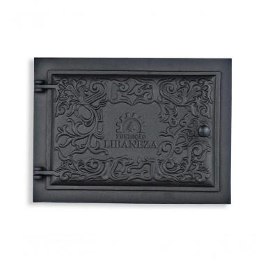 Imagem de Porta Forno Ferro Fundido 31,5X46Cm- Modelo Libaneza G