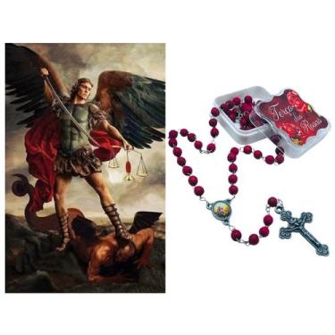 Imagem de Terço Perfumado De Rosas São Miguel Arcanjo - FORNECEDOR 6