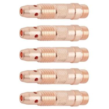 Imagem de Kit - 5 Porta Pinça / Corpo Fixador Difusor Da Pinça Tig 2,4mm - 10N32