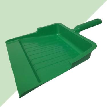 Imagem de Pá de Lixo Pazinha de Lixo de Mão Cozinha Limpeza Chão Plástica - Inpl
