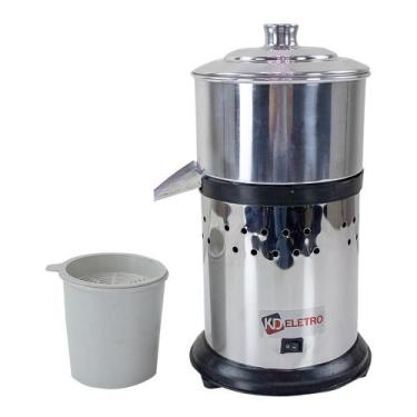 Imagem de Extrator Espremedor Inox Bica Alumínio De Frutas Cítricas - Kd Eletro