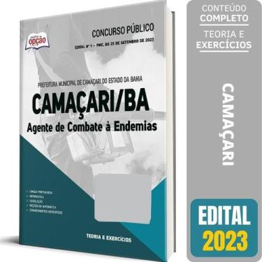 Imagem de Apostila Prefeitura Camaçari Ba 2023 Agente Combate À - Apostilas Opçã