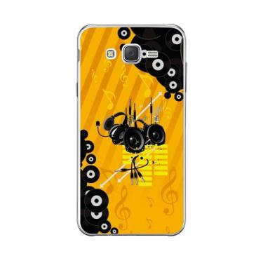Imagem de Capa Adesivo Skin354 Verso Para Samsung Galaxy J7 - KawaSkin