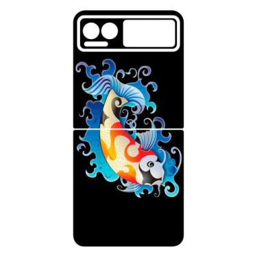 Imagem de Capa Adesivo Skin053 Verso Para Motorola Razr 40 - KawaSkin