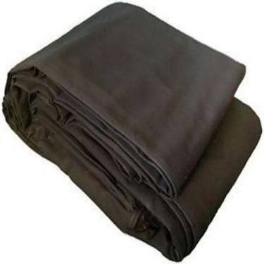 Imagem de Lona de algodão cortina respingo de solda biombo 5x1,57 mt - Encerado 