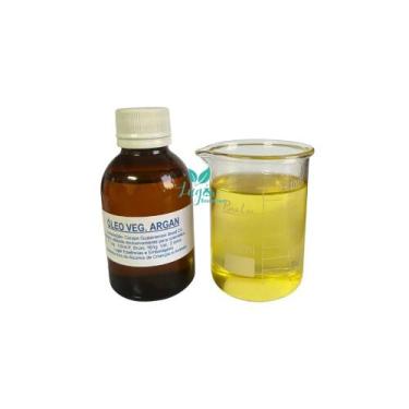 Imagem de Óleo Vegetal de Argan 100ml - Uso Cosmético - mundi
