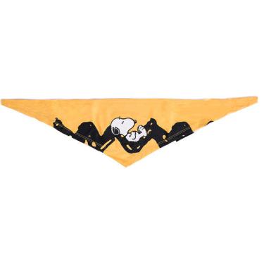 Imagem de Bandana Snoopy Rest Amarela - Tam. P