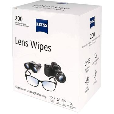 Imagem de Lens Wipes Zeiss c/ 200 Unidades
