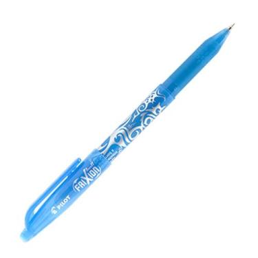 Imagem de Caneta Esferográfica Frixion Ball 0.7 Escreve Apaga Pilot 12, Azul-cla