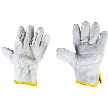 Imagem de Luva Raspa Com Reforço Palma 7 Cm Petrol Vonder