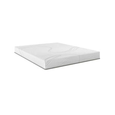 Imagem de Colchão Queen Size Bartira Volare 17x158x198cm D33 Espuma Malha Branco