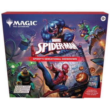 Imagem de Magic The Gathering - MTG Marvel'S Spider-Man Scene Box, multicolorido (Wizards of The Coast D4531000)