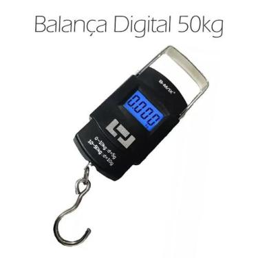 Imagem de Balança Digital De Precisão de Mão Portátil comercial Domestica Viagem