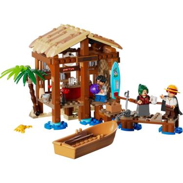 Imagem de Blocos de Montar -  One Piece - Cabana Da Vila Fusha LEGO DO BRASIL